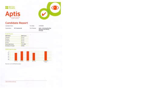 aptis certificate download|Your Aptis results .